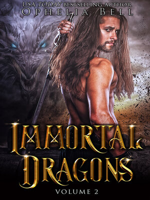 cover image of Immortal Dragons